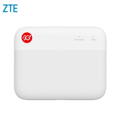 Repetitore di segnale di rete MiFi 5G ZTE F50 Sub-6 SA/NSA Outdoor Hotspot Pocket DL1.6Gb/s UL 225Mb/s WiFi SIM Card