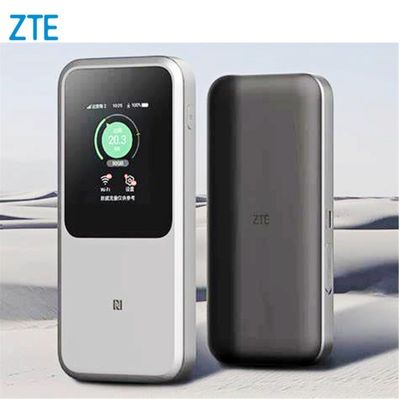 ZTE U50 Pro WIFI 6 Router Mobile Hotspot MU5120 Il futuro della connettività 5G
