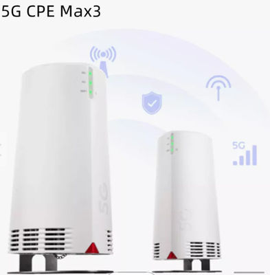 5G CPE Max 3 Router esterno sbloccato CPE Mesh Wifi 6 NSA+SA con supporto per l'antenna RJ45 Sim Card Slot 5g Wifi Extender Router
