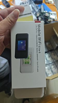 Hu a Wei 867Mbps Speed Wi-Fi NEXT WiMAX 2 W06 Pocket 4g Wifi Router Wifi 4g con slot per scheda SIM