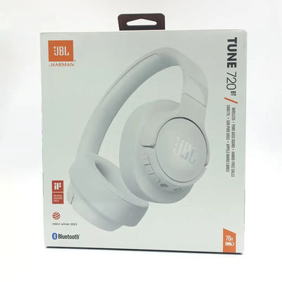 JBL TUNE 720BT Open-Ear Wireless per cuffie Bluetooth LED Batteria Effetti sonori a bassa frequenza Alta resistenza per la musica Gami