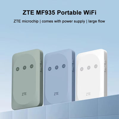 Sbloccato ZTE MF935 Pocket Wi-Fi Router 150Mbps 4G LTE Router Modem Portatile Outdoor Hotspot Con slot per scheda SIM Batteria 2000mAh