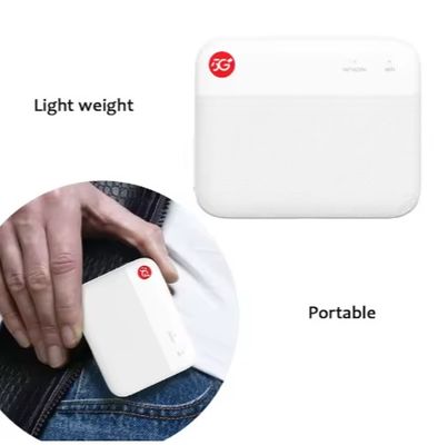 ZTE F50 5G Pocket WiFi Router 1.6Gbps USB Type-C 4G LTE Cat15 SA/NSA 5g Wifi Router con slot SIM Card Hotspot mobile wireless