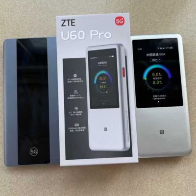 ZTE U60 Pro MU5250 5G Pocket WiFi Router 5G-A WiFi7 Portable Router versione inglese