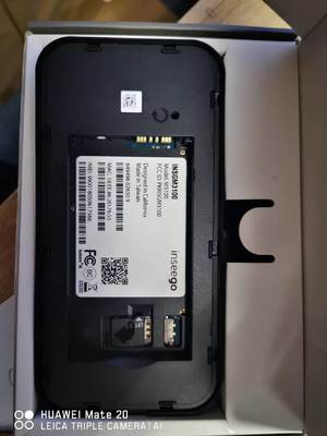 Inseego Unlocked Mifis M3200 X PRO 5G Router 5G Wifi Hotspot Mobile Wireless Portatile Versione AU Router Banda Con Scheda SIM